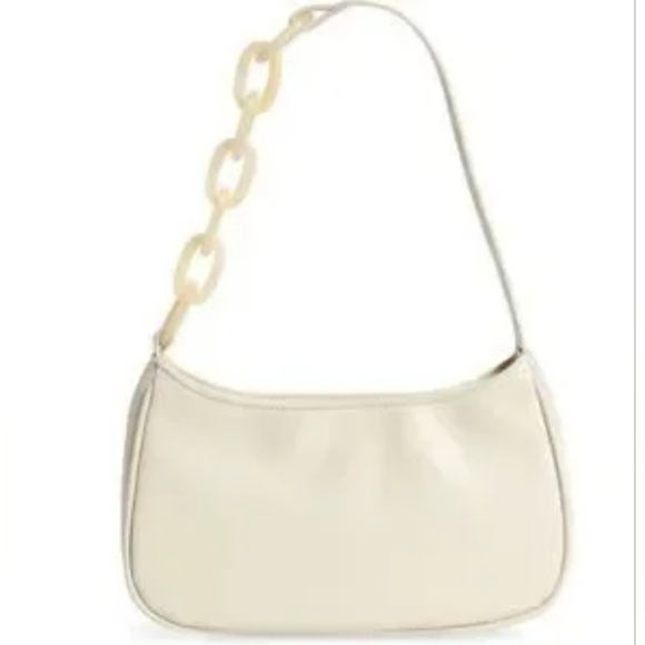 House Of Want Handbags - House Of Want Gold Chain Shoulder Bag